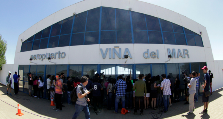 Consejo Regional aprobó en general proyecto que modernizará Aeropuerto de Viña del Mar