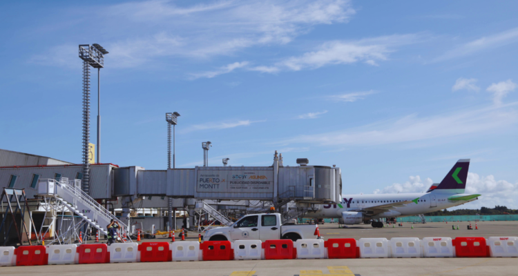 Sky Airlines suspende temporalmente ruta internacional entre Puerto Montt y Bariloche