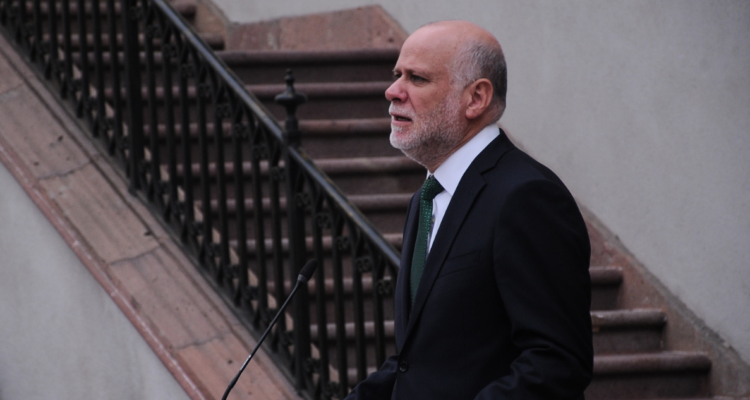 Elizalde y umbral del 5%: “Se aplica donde hay voto lista y en Chile tenemos votos de personas”