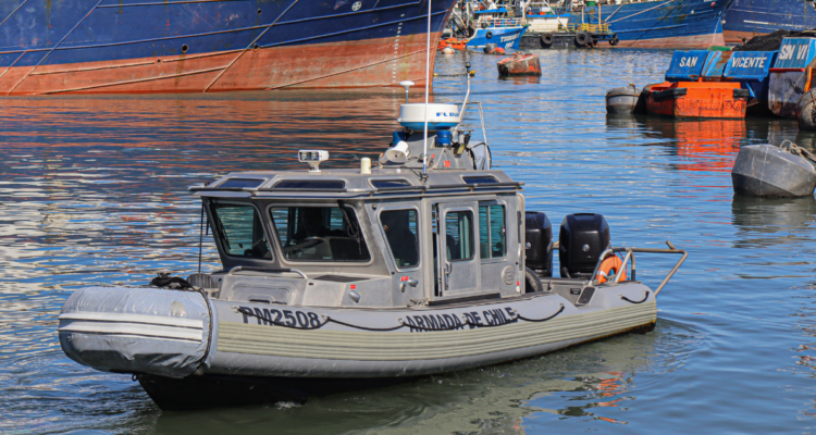 Amplían búsqueda de embarcación desaparecida con siete tripulantes frente a las costas de Coronel