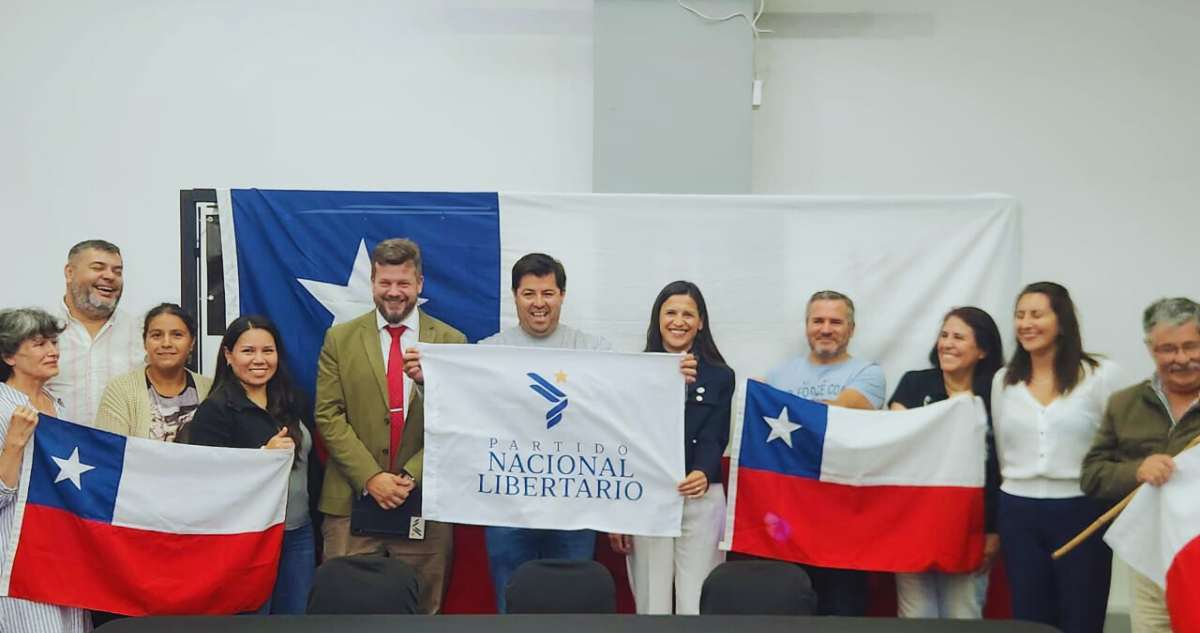 Servel oficializa al Partido Nacional Libertario de Johannes Kaiser