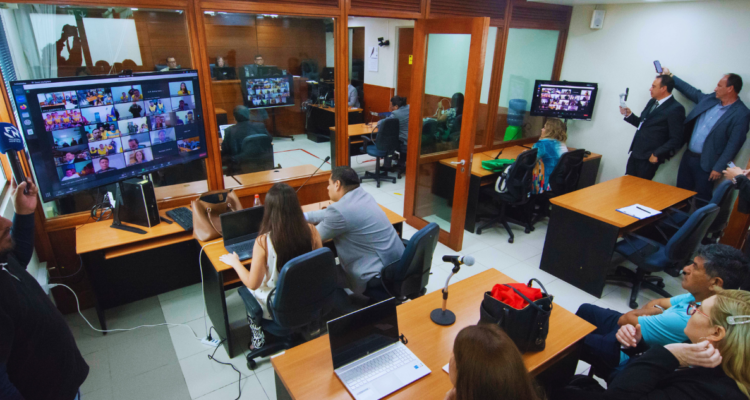 Justicia ordena penas que suman más de 500 años de cárcel para 34 miembros de Los Gallegos en Arica