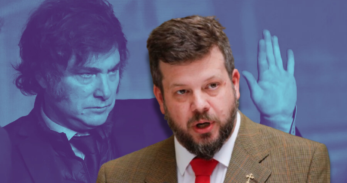 El dilema de Johannes Kaiser al seguir el modelo rupturista de Javier Milei