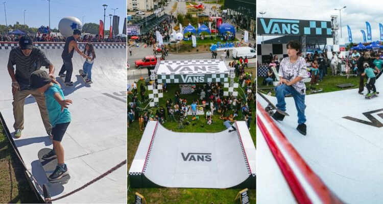 Skaters Chilenos disfrutaron de escuelita de la especialidad en pleno REC