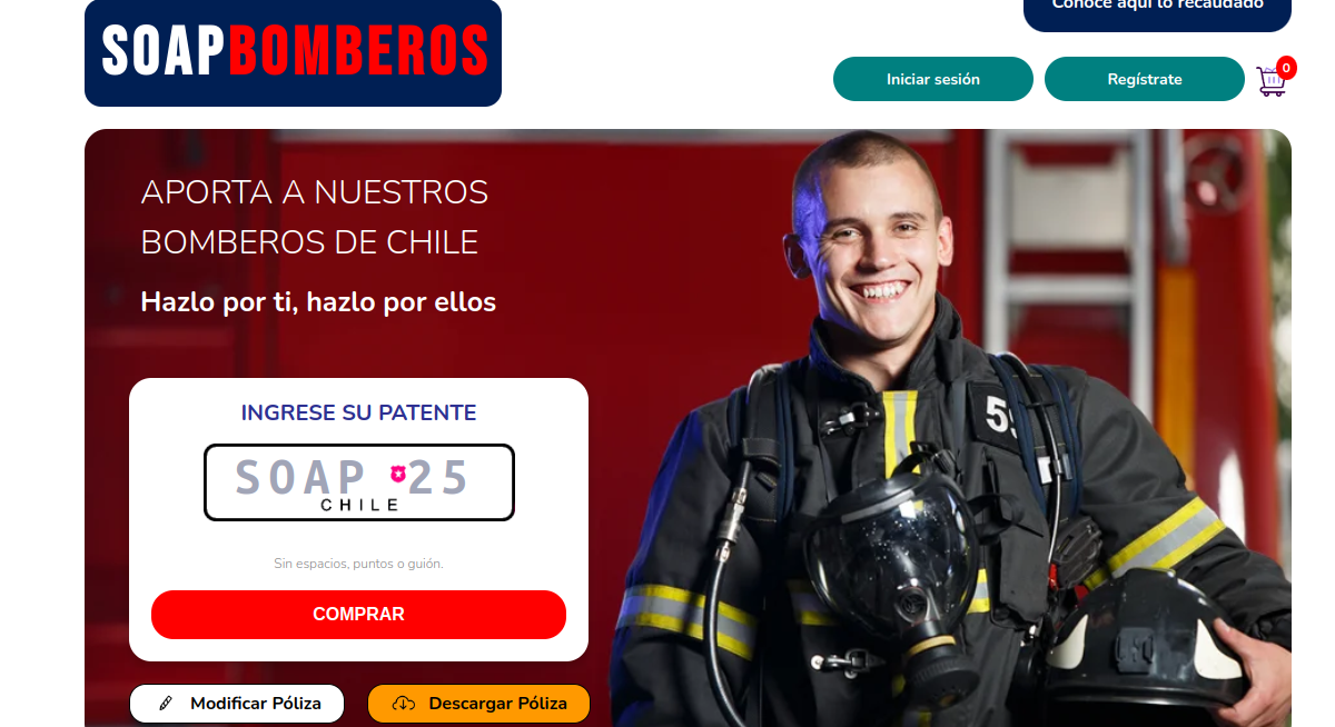 Cómo contratar tu SOAP para Bomberos y cuánto cuesta