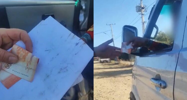 Detienen a extranjero irregular por intentar sobornar a carabinero con $20 mil en San Pedro