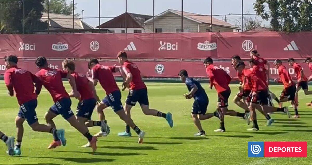 La Roja se prepara en Chile tras derrota ante Paraguay