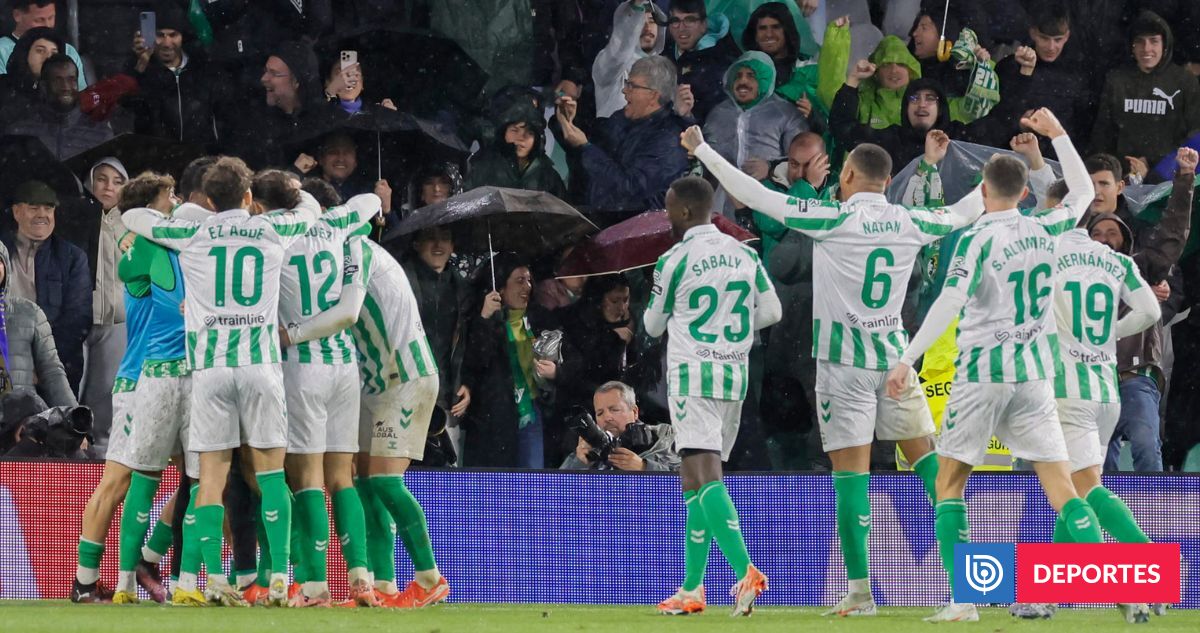 Sonríe Pellegrini: un efectivo Betis superó a Las Palmas y se acerca a ...