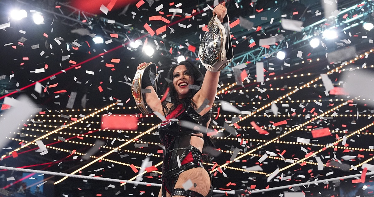 Stephanie Vaquer podría ganar importante premio en WWE.