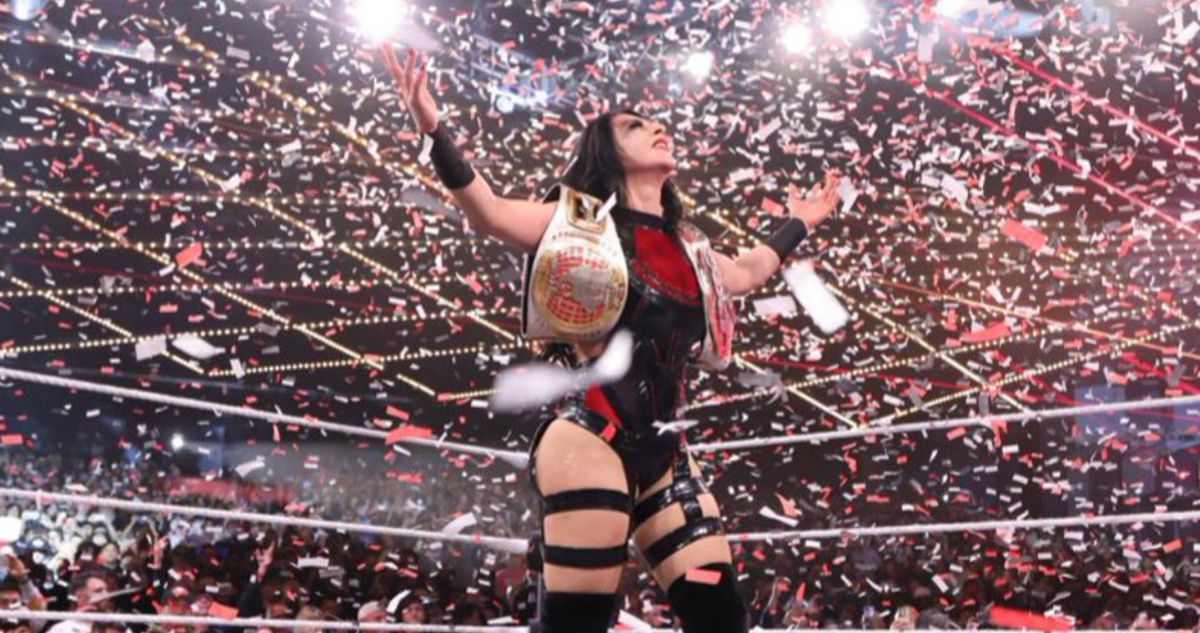 Stephanie Vaquer WWE