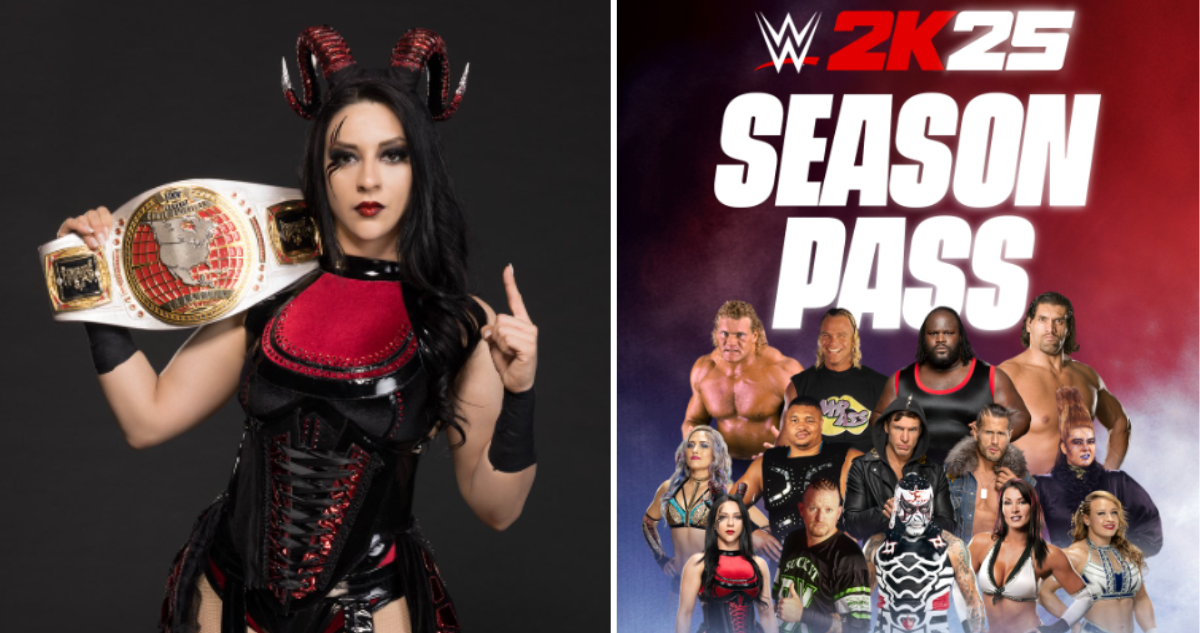 Sigue haciendo historia: Stephanie Vaquer será la primera chilena en un videojuego de la WWE
