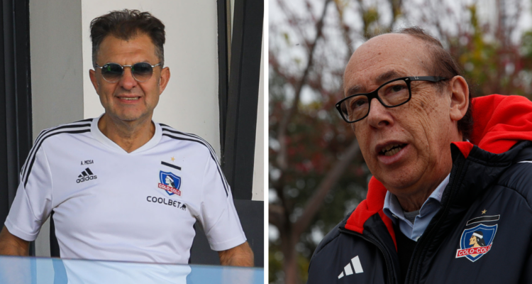 Stöhwing contradice a Mosa y dice que él originó pelea en directorio: “Ofreció golpes dos veces”