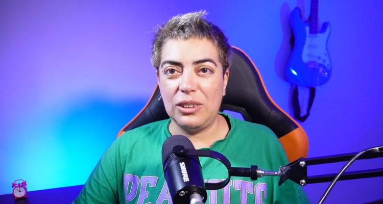 Comediante Su Opazo en referencia a ACV que sufrió