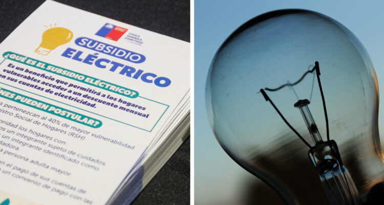Gobierno pone en pausa postulación al subsidio eléctrico hasta que se apruebe proyecto en el Congreso