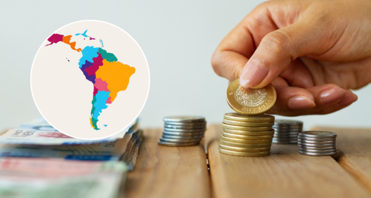 Estos son los sueldos promedio en 19 países de Latinoamérica y su costo de vida respecto a Chile