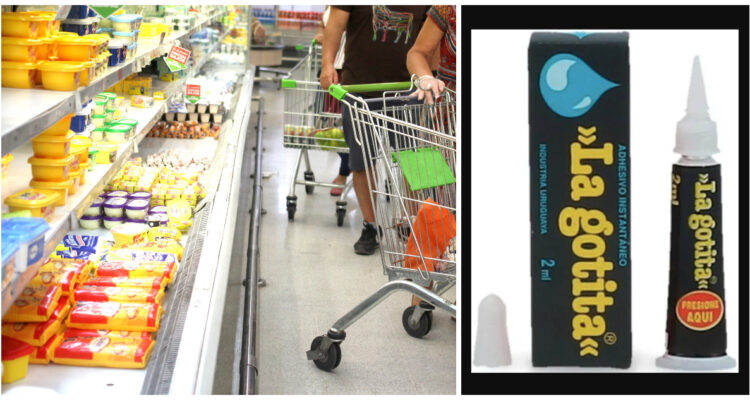 Figura La Gotita y otros “impensados”: Reportan la lista de productos más robados en los supermercados