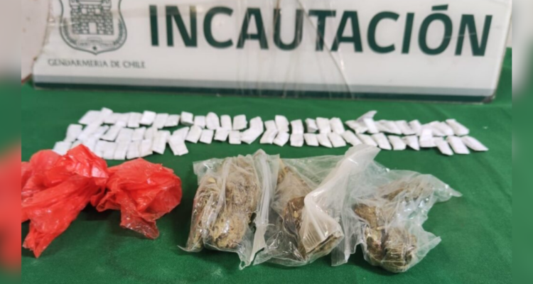 Talca mujer con 37 semanas de embarazo es detenida por ingresar drogas en su zona abdominal a cárcel