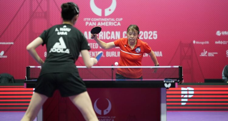 Tania Zeng asciende en ranking mundial de tenis de mesa