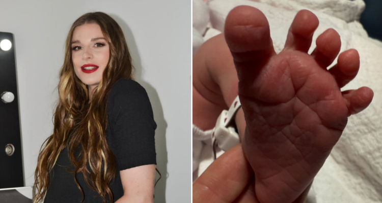 Tanza Varela es madre