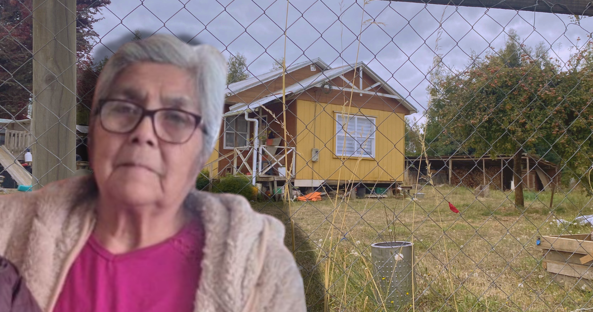 María Caricheo muere en sector Tegualda