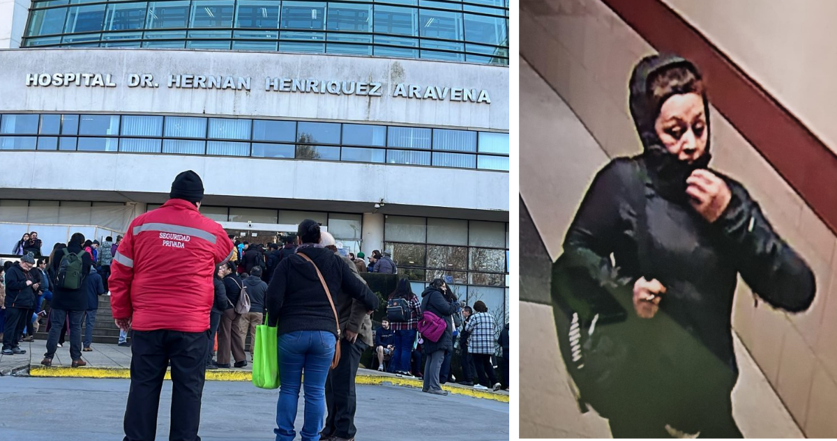 Justicia revisará medidas cautelares de mujer que sustrajo a bebé desde Hospital de Temuco en 2024