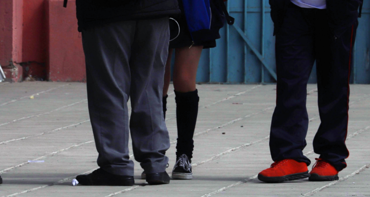 Estudiante baleado Lota