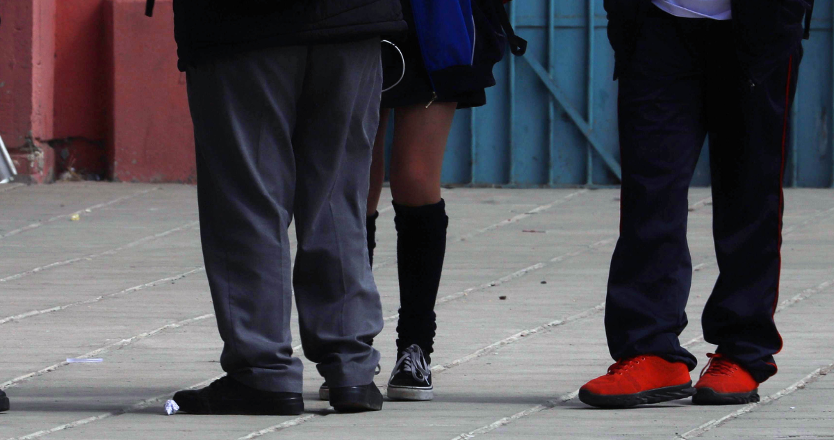 Estudiante baleado Lota