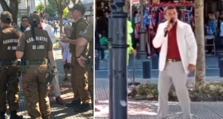 Predicador plaza de Concepción