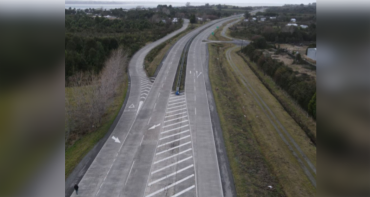 Doble vía chiloé