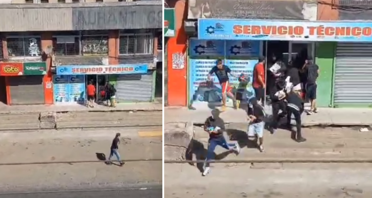 Saqueo local de san antonio