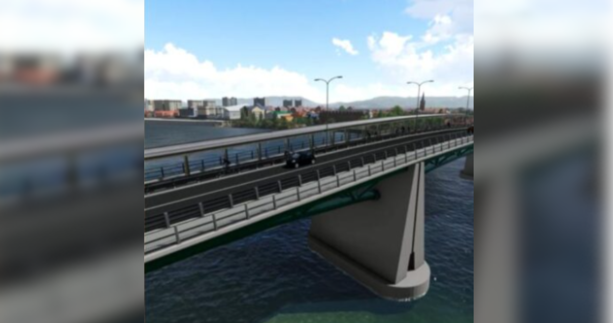 Puente cochrane Valdivia