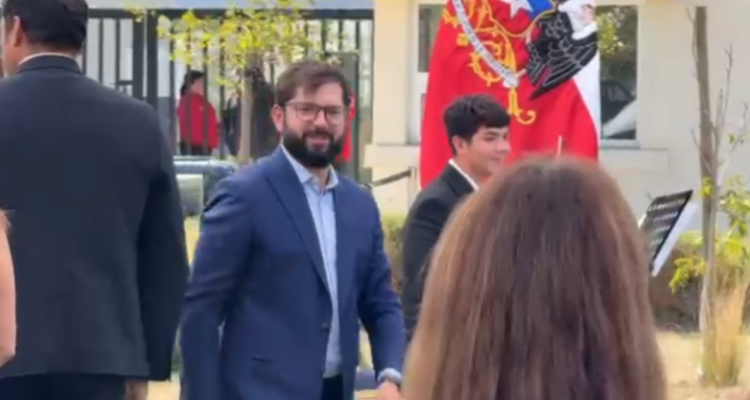 Inauguración hospital de casablanca