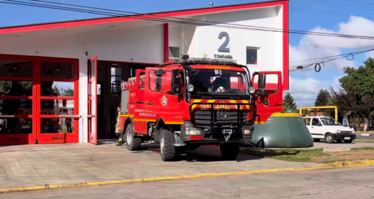 Bomberos de Pailahueque