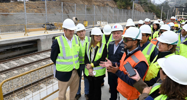 Visita ministro de transportes Quilpué