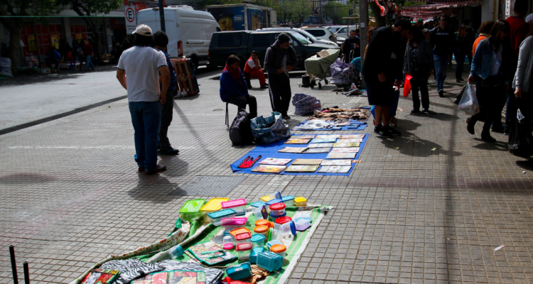 Valparaíso: comercio ambulante se niega a eventual plan de reubicación y amenazan con huelga de hambre