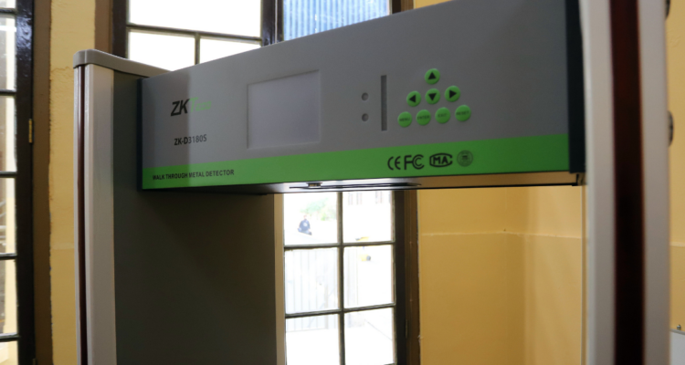 Pórticos cesfam la araucanía