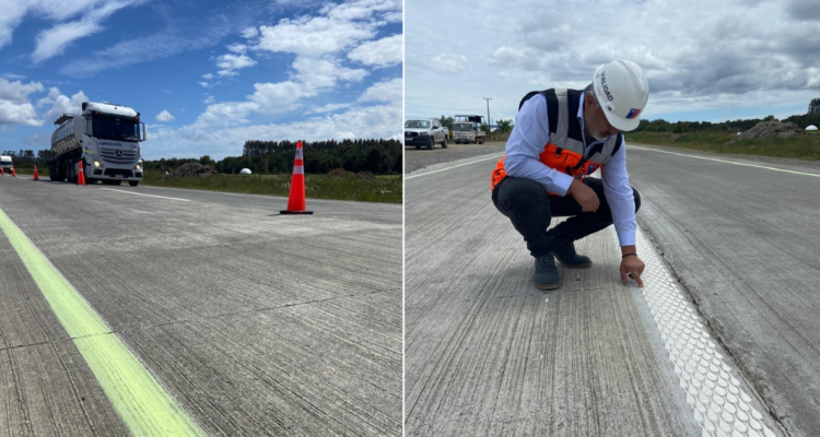 Para mejorar seguridad vial: marcarán con pintura multipunto sectores críticos de Ruta 5 Sur en Chiloé