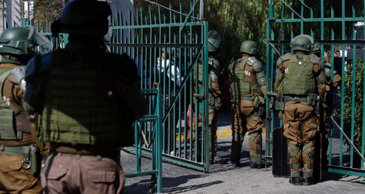 Funeral de alto riesgo penco