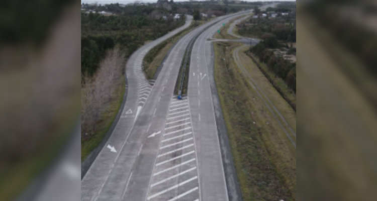Doble vía MOP Chiloé