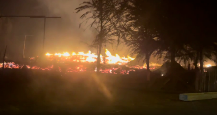 Detienen a cinco personas por uso negligente del fuego durante el fin de semana en La Araucanía