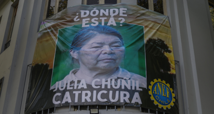 Fiscalía confirma causa por filtración de antecedentes en desaparición de dirigenta Julia Chuñil