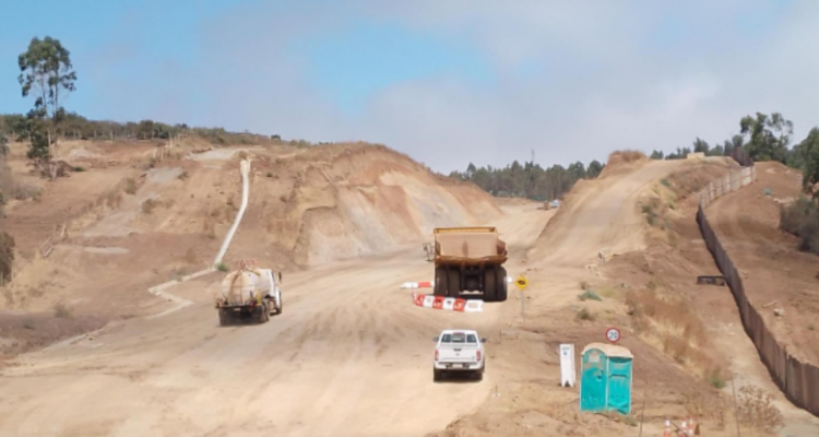 Tras solicitud de la SMA: ordenan detener por segunda vez tronaduras del proyecto Concesión Ruta 66