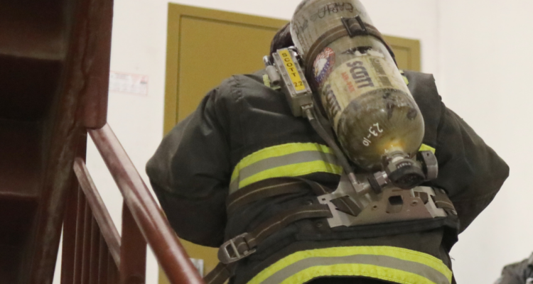 Emanación de monóxido de carbono en Valparaíso