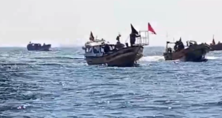 Detenidos durante bloqueo marítimo San Antonio y Valparaíso