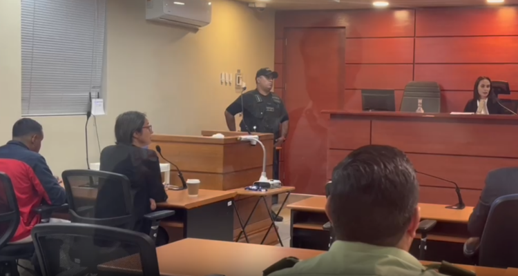 Viuda de Álex Salazar dice que “no hay justicia” tras sentencia de 15 años de cárcel a homicida