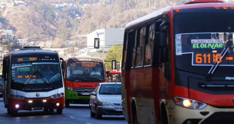 Refuerzo transporte público