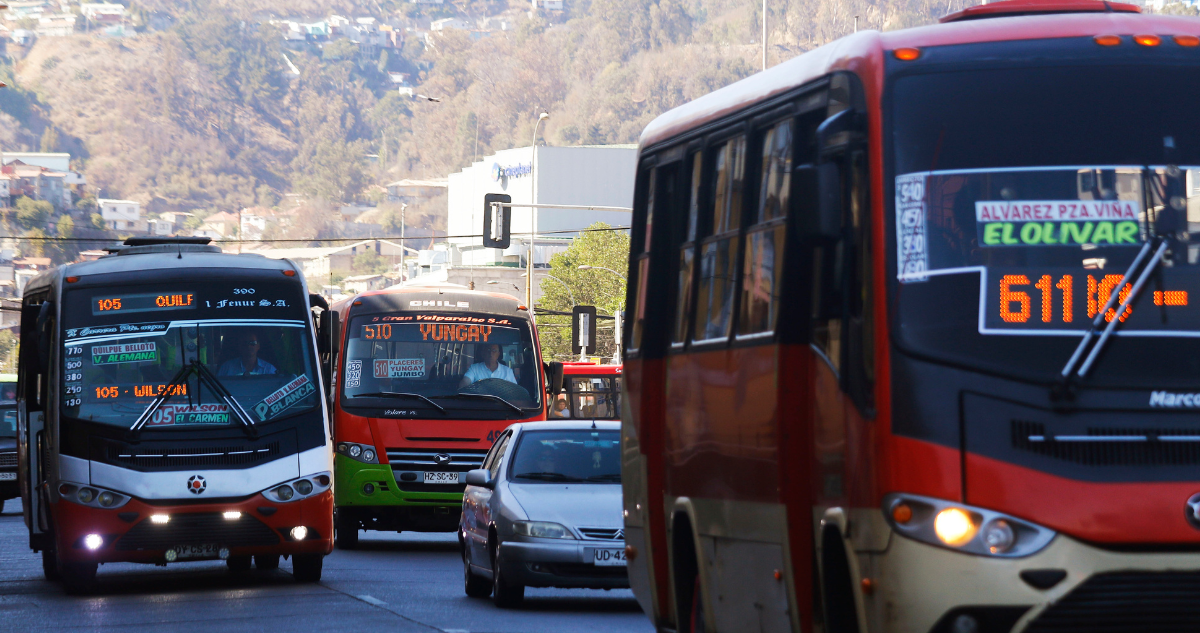 Refuerzo transporte público