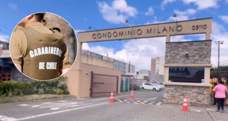 Carabineros crimen de joven venezolana en Temuco