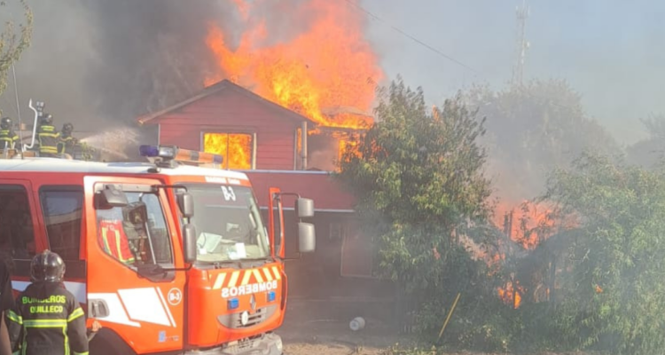 Incendio Quilleco