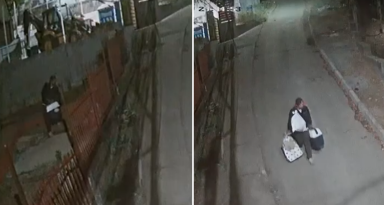 Robo a Cruz Roja en Lota